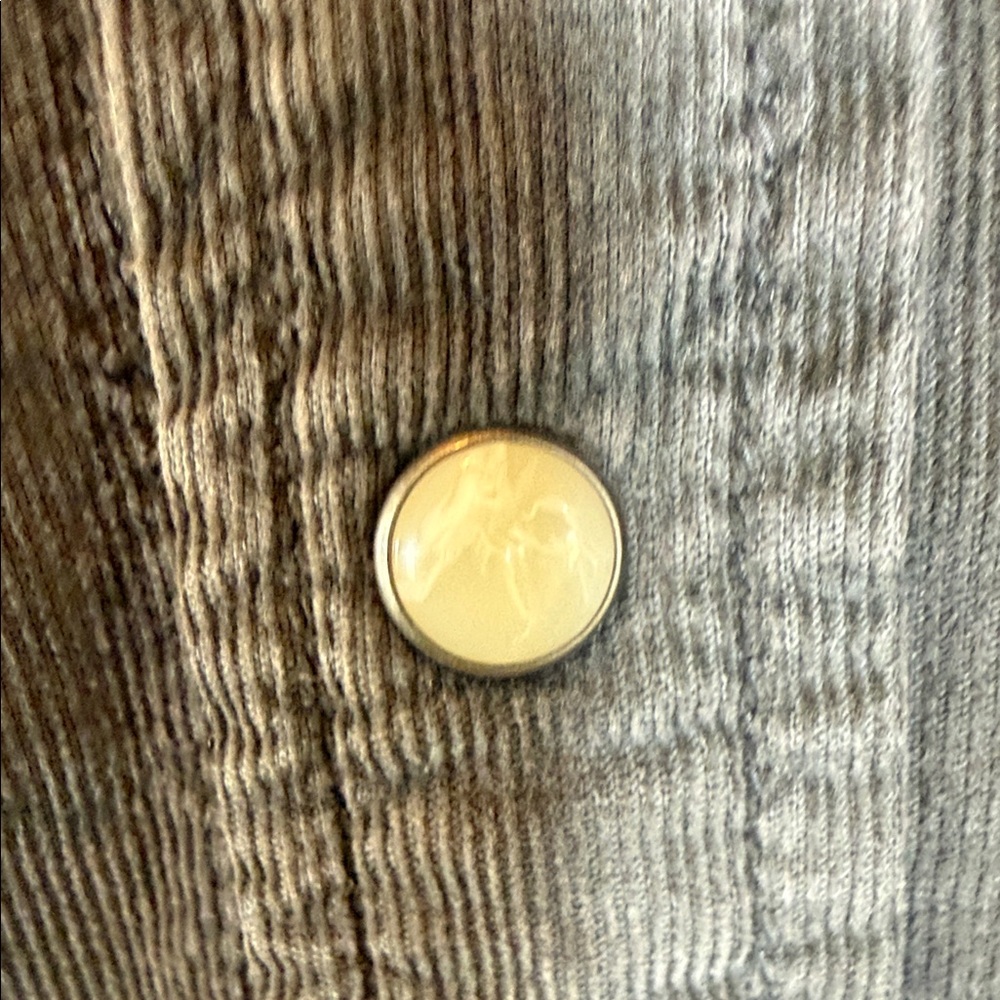 True Grit Jackson Cord Gray Casual Button Down Shirt size XL - Picture 7 of 9